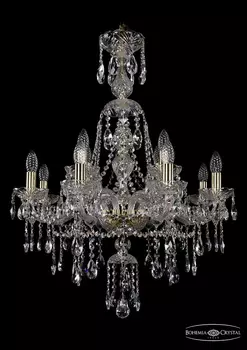 1415/8+4/220/XL-86/G Подвесная люстра Bohemia Ivele Crystal