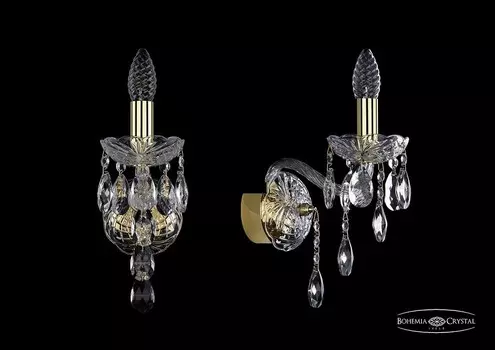 1415B/1/141/G Бра Bohemia Ivele Crystal