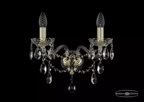 1415B/2/165/G Бра Bohemia Ivele Crystal