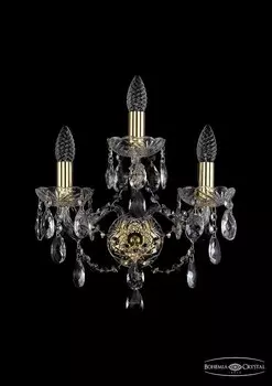 1415B/2+1/141/G Бра Bohemia Ivele Crystal