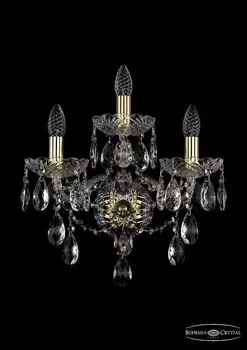 1415B/2+1/165/XL/G Бра Bohemia Ivele Crystal