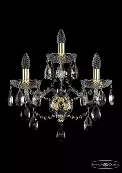1415B/2+1/200/XL/G Бра Bohemia Ivele Crystal