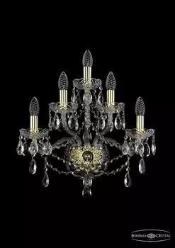 1415B/2+2+1/165/G Бра Bohemia Ivele Crystal