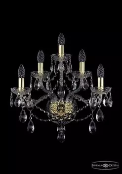 1415B/2+2+1/200/XL/G Бра Bohemia Ivele Crystal