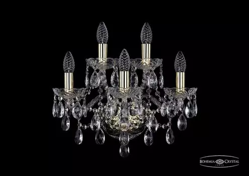 1415B/3+2/165/G Бра Bohemia Ivele Crystal