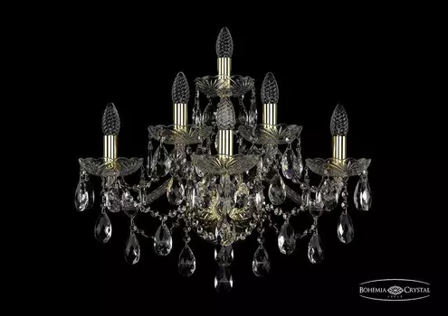 1415B/3+2+1/220/XL/G Бра Bohemia Ivele Crystal
