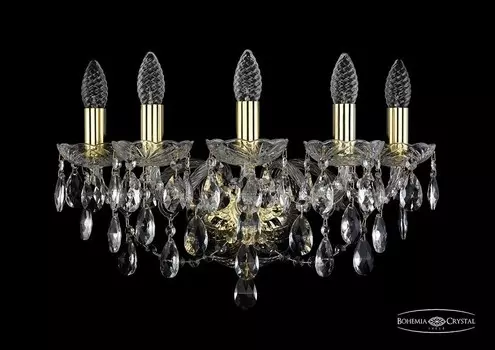 1415B/5/165/G Бра Bohemia Ivele Crystal