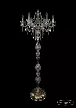 1415T1/6/200-160/G Торшер Bohemia Ivele Crystal
