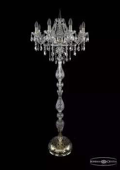1415T1/8/200-160/G Торшер Bohemia Ivele Crystal