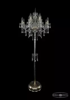 1415T2/8+4/200-165/G Торшер Bohemia Ivele Crystal