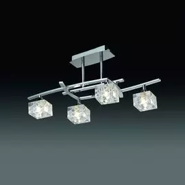 1420 Потолочная люстра на штанге Mantra Zen