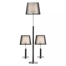 1429-SET Комплект из торшера и двух настольных ламп Favourite