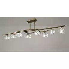 1432 Потолочная люстра на штанге Mantra Zen