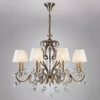 1448/8 Подвесная люстра Eurosvet 1448 Strotskis