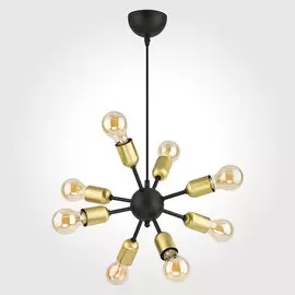 1468 Estrella Black Подвесная люстра TK Lighting