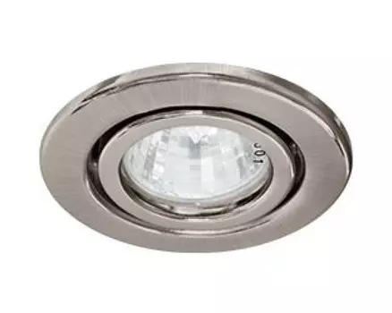 Светильник встраиваемый Feron DL11 потолочный MR16 G5.3 титан 15117