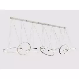 15207/S chrome Подвесная светодиодная люстра NEW PORT М0058688