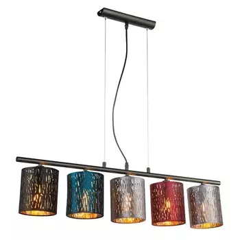 15266-5H Люстра подвесная Globo Ticon