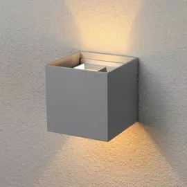 1548 TECHNO LED WINNER серый Уличный настенный светодиодный светильник Elektrostandard (a038411)