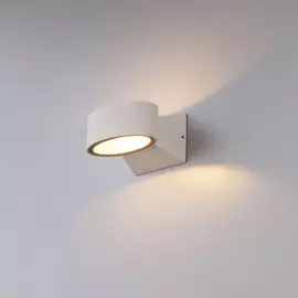 1549 TECHNO LED BLINC белый Уличный настенный светодиодный светильник Elektrostandard (a038415)