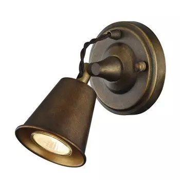1582-1W Светильник спот Favourite Glocke