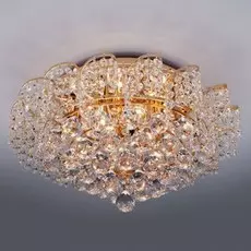 Потолочная люстра Eurosvet 16017/9 золото Strotskis