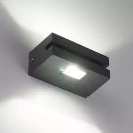 1611 Techno LED Nerey алмазный серый Настенный уличный светильник Elektrostandard (a035810)