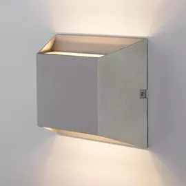 1614 Уличный настенный светодиодный светильник Elektrostandard Techno LED Ofion Double 4690389086076 (a035812)