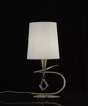 1629 Настольная лампа Mantra MARA