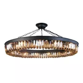 1657-15P Люстра Favourite Amber