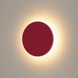 1660 TECHNO LED CONCEPT S красный Уличный настенный светодиодный светильник Elektrostandard