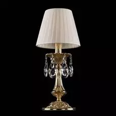1702L/1-30/G/SH3-160 Настольная лампа Bohemia Ivele Crystal