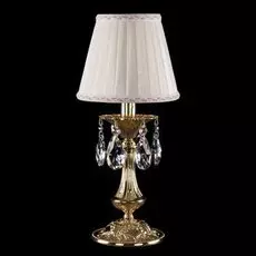 1702L/1-30/G/SH3A-160 Настольная лампа Bohemia Ivele Crystal
