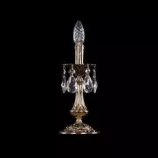 1702L/1-30/GB Настольная лампа Bohemia Ivele Crystal