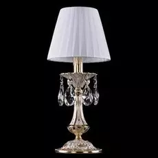 1702L/1-30/GW/SH2-160 Настольная лампа Bohemia Ivele Crystal