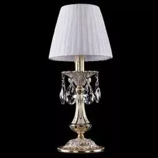 1702L/1-30/GW/SH32-160 Настольная лампа Bohemia Ivele Crystal