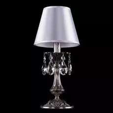 1702L/1-30/NB/SH21-160 Настольная лампа Bohemia Ivele Crystal