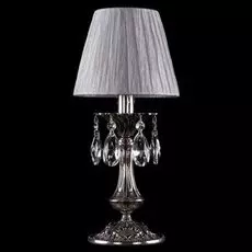 1702L/1-30/NB/SH6-160 Настольная лампа Bohemia Ivele Crystal