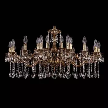1703/24/225+125/A/GB Подвесная люстра Bohemia Ivele Crystal