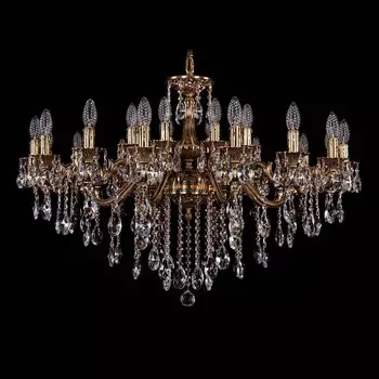 1703/24/225+125/B/GB Подвесная люстра Bohemia Ivele Crystal
