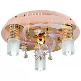 176-377-04 Потолочная люстра со светодиодной подсветкой, с пультом ду Velante