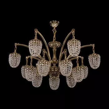 1772/14/342/GB Подвесная люстра Bohemia Ivele