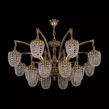 1772/16/342/GB Подвесная люстра Bohemia Ivele