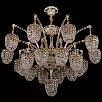 1772/20+1/342/GW Подвесная люстра Bohemia Ivele Crystal