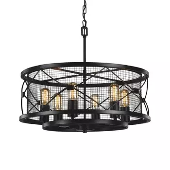 1783-6P Подвесная люстра Favourite Mesh