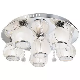 179-107-06 Потолочная люстра со светодиодной подсветкой, с пультом ду Velante