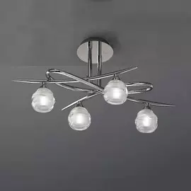 1803 Потолочная люстра Mantra LOOP