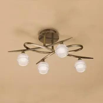 1823 Потолочная люстра Mantra LOOP