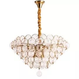 1852/17 LM-12 Люстра подвесная Divinare MALLIKA