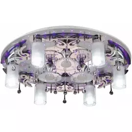 186-207-09 Потолочная люстра со светодиодной подсветкой, с пультом Velante